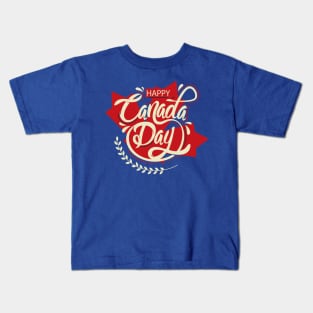 Happy Canada Day Kids T-Shirt